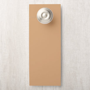 Affichette de porte de sable chaud personnalisé