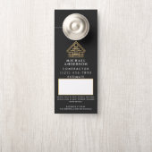 Affichette De Porte Devis d'estimation Construction de bâtiments résid (Sur le bouton)