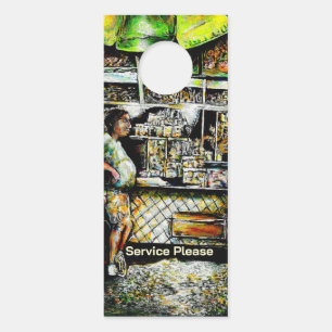 Affichette De Porte Éblouissant