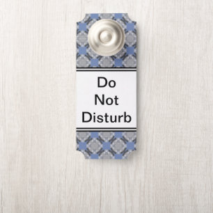 Affichette De Porte Faded Circle Grid par Kenneth Yoncich