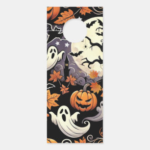 Affichette De Porte Halloween/Automne/Automne