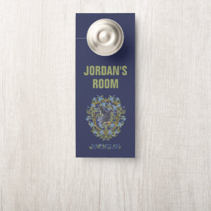Affichette De Porte HARRY POTTER™   Crest RAVENCLAW™