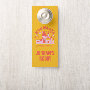 Affichette De Porte HARRY POTTER™   Cute HOGWARTS™ School