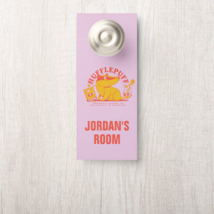 Affichette De Porte HARRY POTTER™ Cute HUFFLEPUFF™