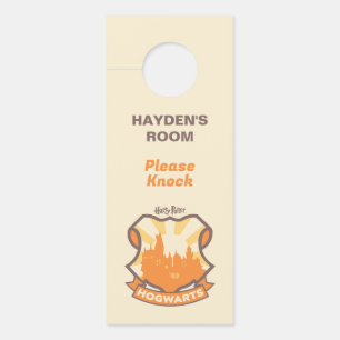 Affichette De Porte HARRY POTTER™   Summer Magic HOGWARTS™ Crest