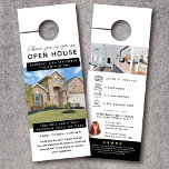 Affichette De Porte Invitation Open House Agriculture immobilière<br><div class="desc">🏠 Immobilier Open House Affichette de porte balise ・ Voisinage Circulaire ・ Outils d'agriculture immobilière moderne 🏠 Êtes-vous prêt à porter vos efforts de marketing au niveau suivant? Nous prenons le temps et le stress de faire vos propres documents marketing avec nos modèles professionnels et faciles à éditer. Il suffit...</div>