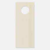 Affichette De Porte Ivory Bouquet | Invité Mariage Ne Disturbe Pas (Dos)