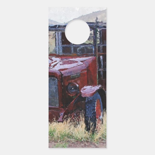 Affichette De Porte Jours de fin passés (Devant)