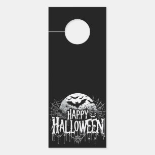 Affichette De Porte L'art d'Halloween vintage