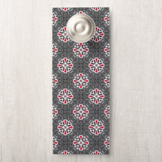 Affichette De Porte L'art du kaléidoscope du tome seize