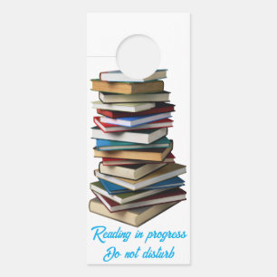 Affichette De Porte Lecture en cours