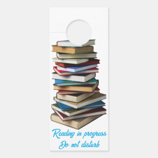 Affichette De Porte Lecture en cours