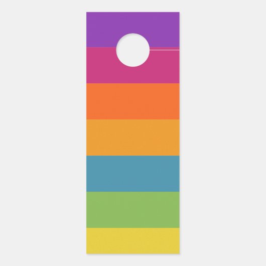 Affichette De Porte Lecture silencieuse en cours (Dos)