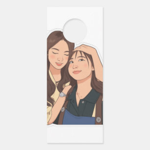 Affichette De Porte LinDy (paire GL)