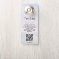 Logo professionnel QR Code Hotel B&B Information