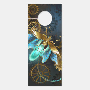 Affichette De Porte Luciole de vapeur