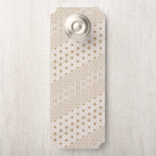 Affichette De Porte Luxe