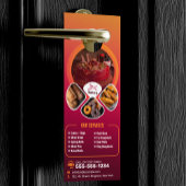 Affichette De Porte Magasin de boulangerie Professionnelle Douceur Tra