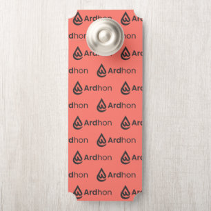 Affichette De Porte Marchandise de la marque Ardhon - portez votre sty
