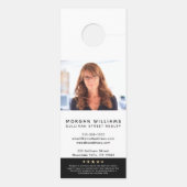 Affichette De Porte Marché immobilier Open House (Dos)