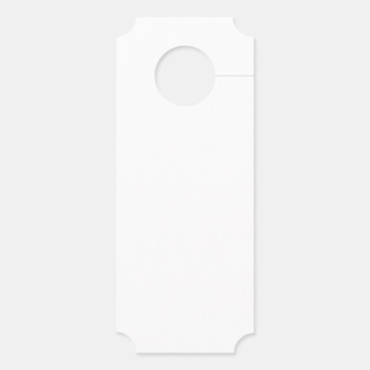 Affichette de porte mariage (Dos)