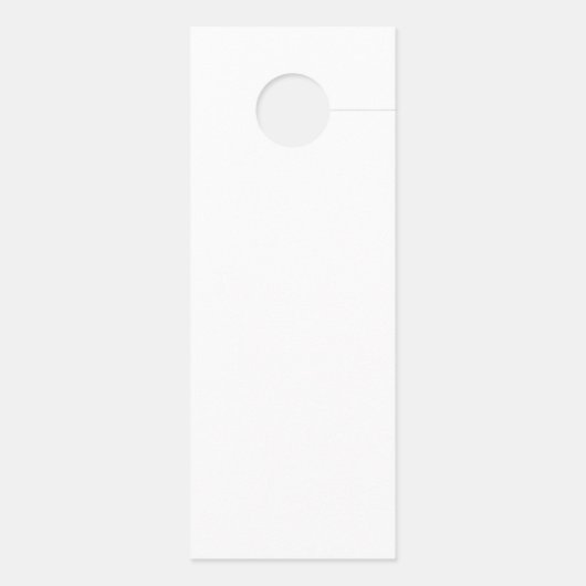 Affichette De Porte Mariage de destination plage (Dos)