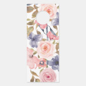 Affichette de porte mariage - Ne pas déranger - Bl (Dos)