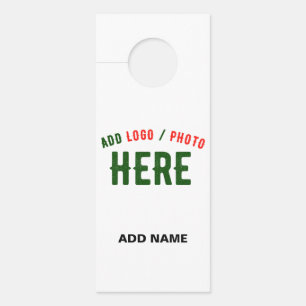 AFFICHETTE DE PORTE MARQUE BLANCHE MODERNE ET PERSONNALISABLE VÉRIFIÉE