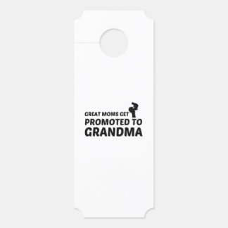 AFFICHETTE DE PORTE MOMS PROMOUVAIT À GRANDMA
