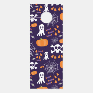 Affichette De Porte Motif amusant d'Halloween