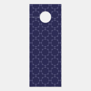 Affichette De Porte Motif géométrique islamique
