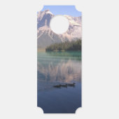 Affichette De Porte Nature Ciel Eau Animal Nager Destinée (Dos)