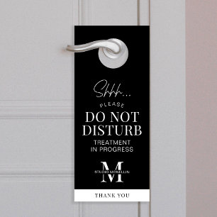 Affichette De Porte Ne Dérangez Pas La Salle De Traitement Du Salon Mi