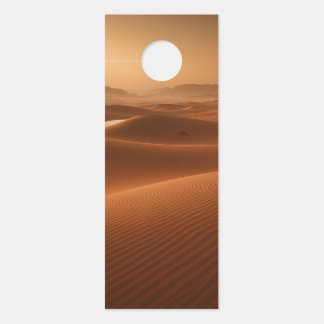 Affichette De Porte Notes