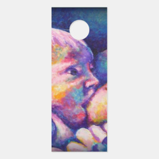 Affichette De Porte Nursing