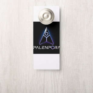 Affichette De Porte Palenpora