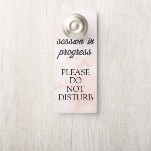 Affichette De Porte Panneau Ne Pas Déranger à suspendre à la porte
