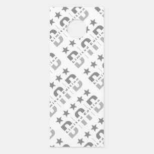 Affichette De Porte Papa Limited Edition