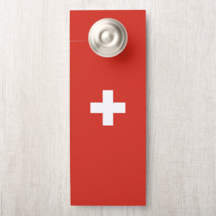 Affichette De Porte pavillon suisse