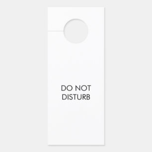 Affichette De Porte Personnaliser Ne pas déranger, Zoom Call, double f