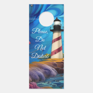 Affichette De Porte Point phare