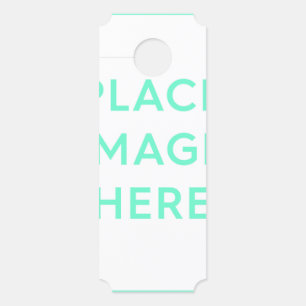 Affichette De Porte Porte-billets, Semi-brillant standard