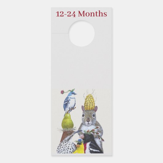 Affichette De Porte Porte-diviseurs - 12-24 mois (Devant)