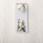 Affichette De Porte Porte-diviseurs - 12-24 mois (Sur le bouton)