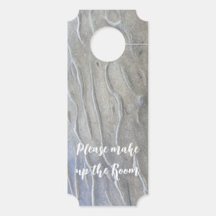 Affichette de porte Sandy Beach