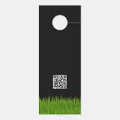 Affichette De Porte Services de découpe du moulage de l'aménagement pa (Dos)