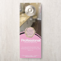 Services de nettoyage professionnels modernes rose