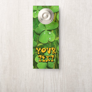 Affichette De Porte Shamrock vert St Patrick iPhone 5 Coque-Mate