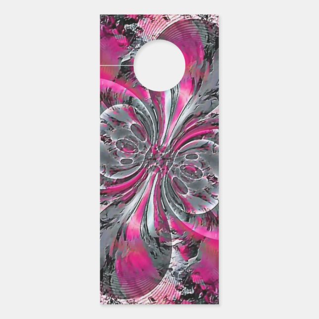 Affichette De Porte Signaux mixtes (Devant)