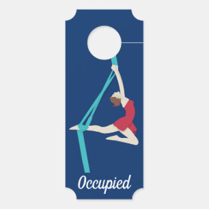 Affichette De Porte Soies aériennes